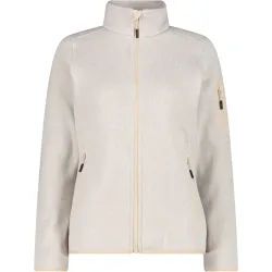 CMP Damen Strick Fleece Jacke