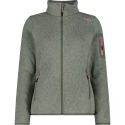 CMP Damen Strick Fleece Jacke