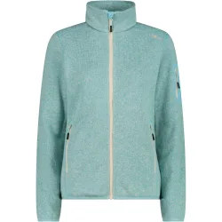 CMP Damen Strick Fleece Jacke