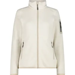 CMP Damen Strick Fleece Jacke