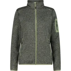 CMP Damen Strick Fleece Jacke