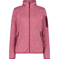CMP Damen Strick Fleece Jacke