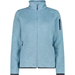 CMP Damen Strick Fleece Jacke