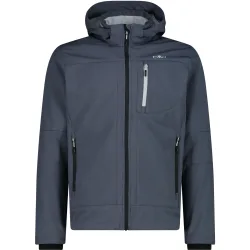 CMP Herren Zip Hoodie Softshell Jacke