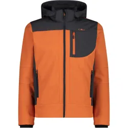 CMP Herren Zip Hoodie Softshell Jacke