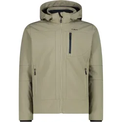 CMP Herren Zip Hoodie Softshell Jacke