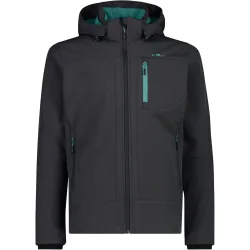 CMP Herren Zip Hoodie Softshell Jacke