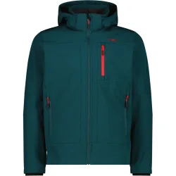 CMP Herren Zip Hoodie Softshell Jacke