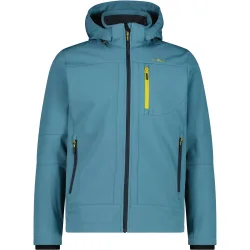CMP Herren Zip Hoodie Softshell Jacke