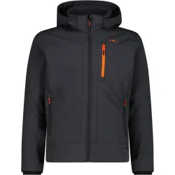CMP Herren Zip Hoodie Softshell Jacke