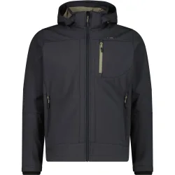 CMP Herren Zip Hoodie Softshell Jacke