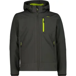 CMP Herren Zip Hoodie Softshell Jacke