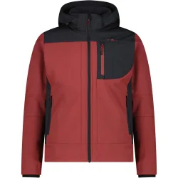 CMP Herren Zip Hoodie Softshell Jacke