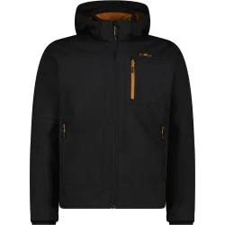 CMP Herren Zip Hoodie Softshell Jacke