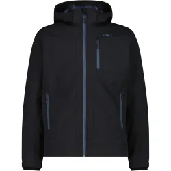 CMP Herren Zip Hoodie Softshell Jacke