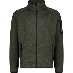 CMP Herren Strick Fleece Jacke