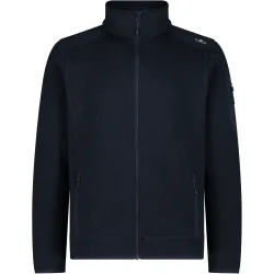 CMP Herren Strick Fleece Jacke