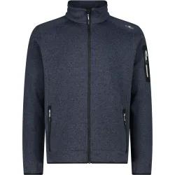 CMP Herren Strick Fleece Jacke