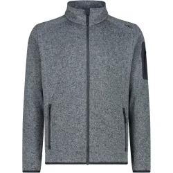 CMP Herren Strick Fleece Jacke