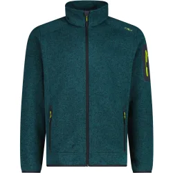 CMP Herren Strick Fleece Jacke