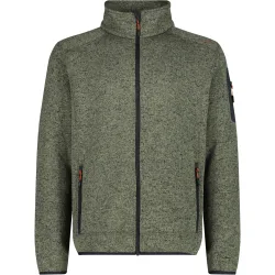 CMP Herren Strick Fleece Jacke