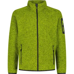 CMP Herren Strick Fleece Jacke