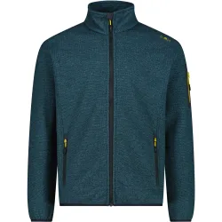 CMP Herren Strick Fleece Jacke