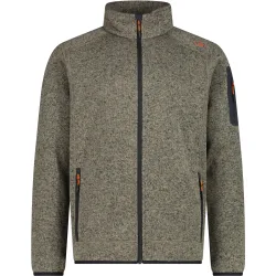 CMP Herren Strick Fleece Jacke
