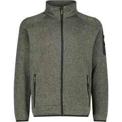 CMP Herren Strick Fleece Jacke