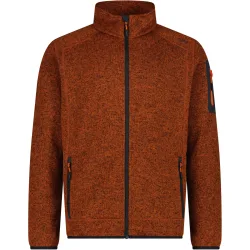 CMP Herren Strick Fleece Jacke