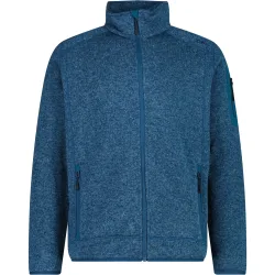 CMP Herren Strick Fleece Jacke