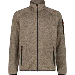 CMP Herren Strick Fleece Jacke