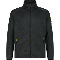 CMP Herren Strick Fleece Jacke