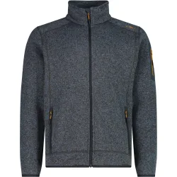 CMP Herren Strick Fleece Jacke