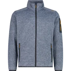 CMP Herren Strick Fleece Jacke
