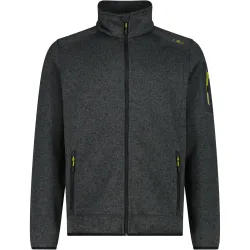 CMP Herren Strick Fleece Jacke
