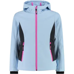 CMP Kinder Softshell Hoodie Jacke