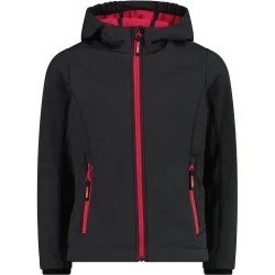 CMP Kinder Softshell Hoodie Jacke