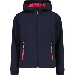 CMP Kinder Softshell Hoodie Jacke