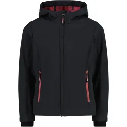 CMP Kinder Softshell Hoodie Jacke
