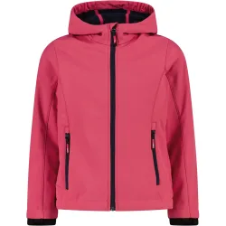 CMP Kinder Softshell Hoodie Jacke