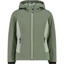 CMP Kinder Softshell Hoodie Jacke