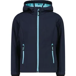 CMP Kinder Softshell Hoodie Jacke