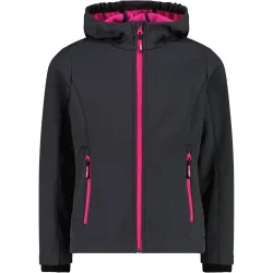 CMP Kinder Softshell Hoodie Jacke