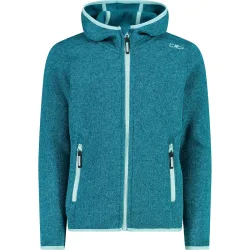 CMP Kinder Strick Fleece Jacke