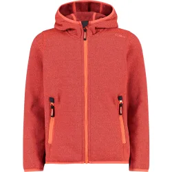 CMP Kinder Strick Fleece Jacke