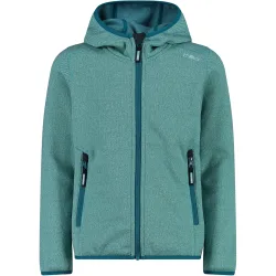 CMP Kinder Strick Fleece Jacke