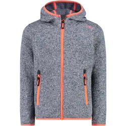 CMP Kinder Strick Fleece Jacke
