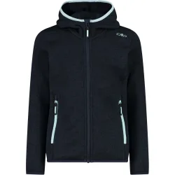 CMP Kinder Strick Fleece Jacke