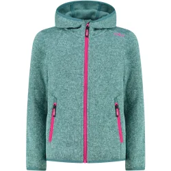 CMP Kinder Strick Fleece Jacke